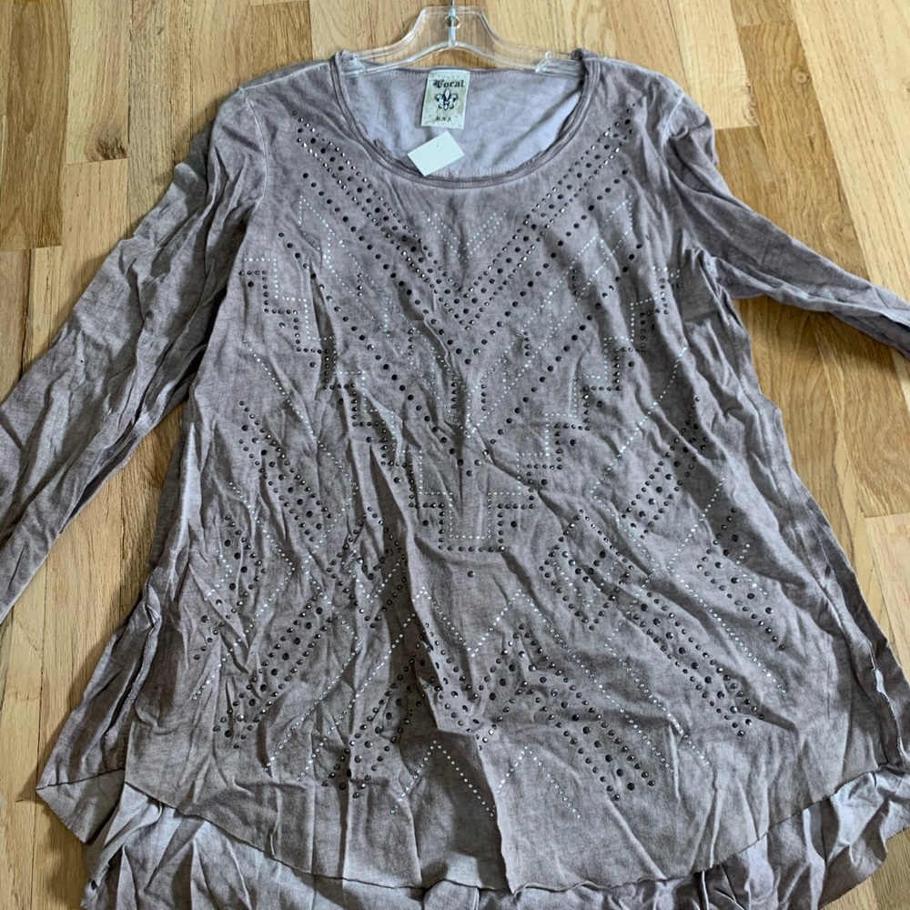 Vocal long sleeve NWT
